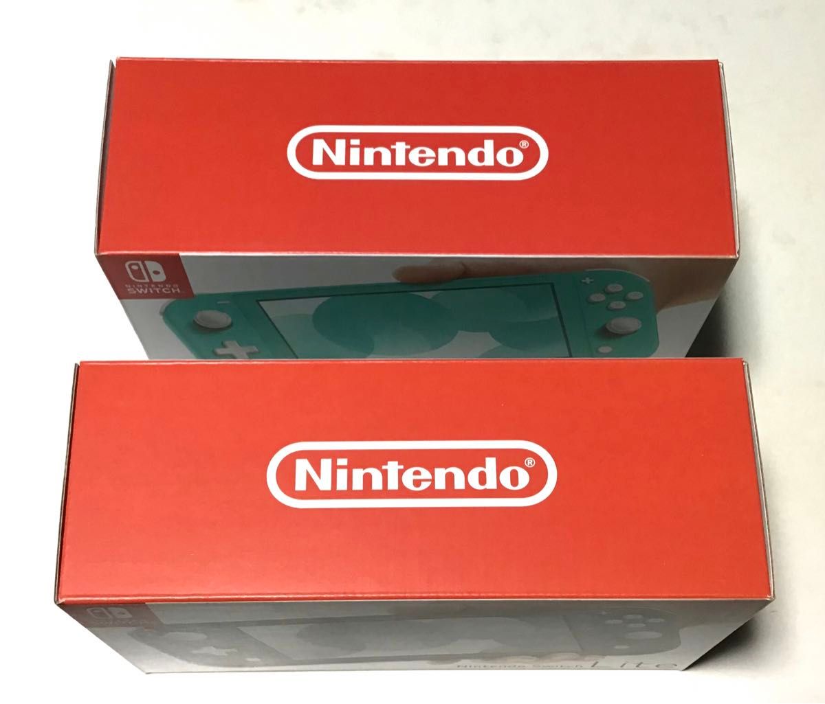 新品 未使用品 】2個セット Nintendo Switch Lite ターコイズ 新品 未使用品 】2個セット Nintendo Switch Lite ターコイズ