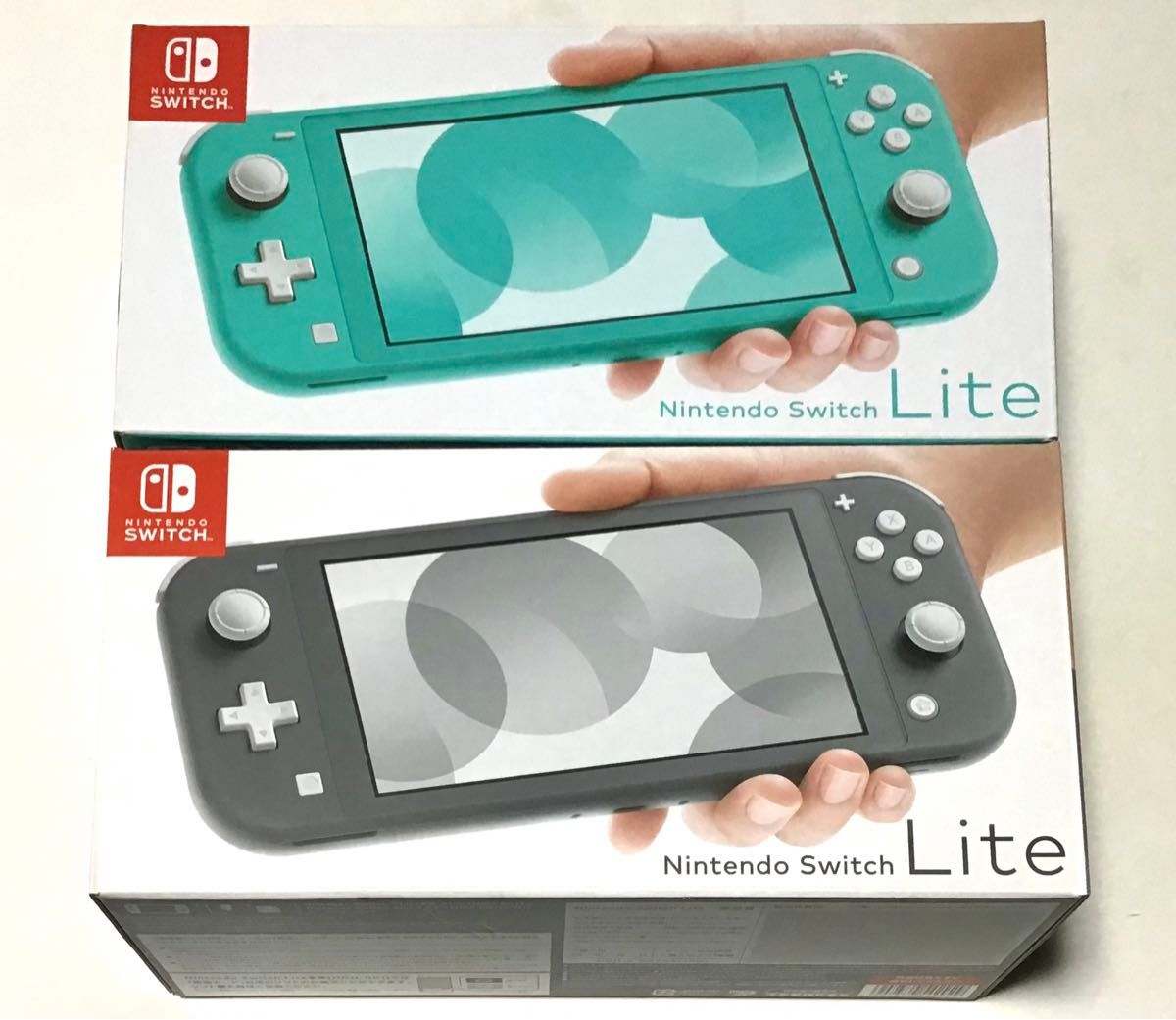 新品 未使用品 】2個セット Nintendo Switch Lite ターコイズ 新品 未使用品 】2個セット Nintendo Switch Lite ターコイズ