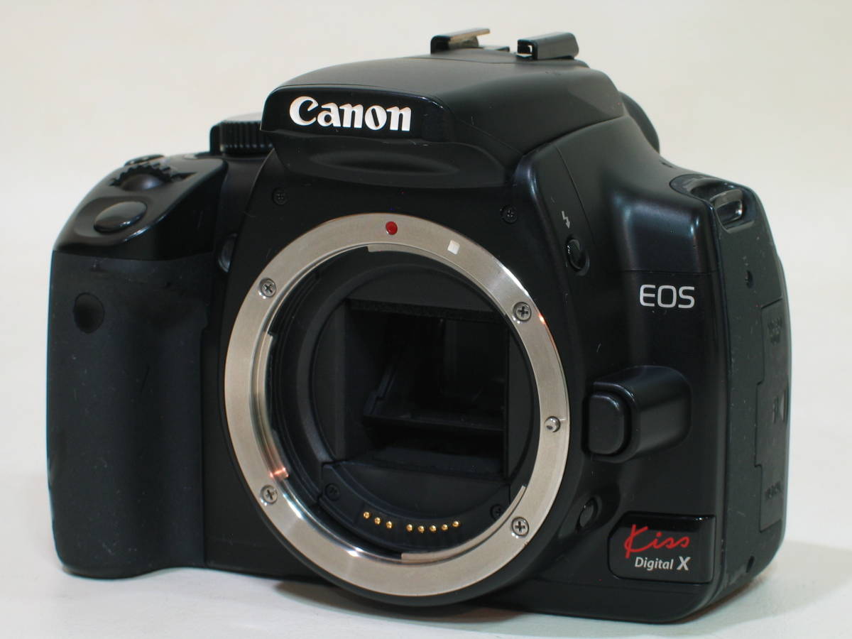 即決！ Canon EOS Kiss Digital X ブラック #1410818952-