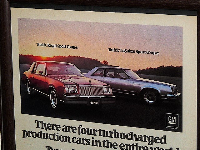 1977 year U.S.A. \'70s foreign book magazine advertisement frame goods Buick Regal Buick Reagal ( A4 size )