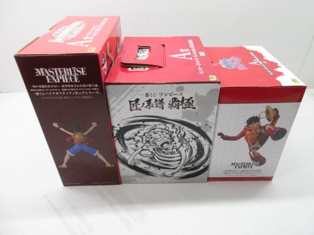 n86245-ty 未開封◎8個セット ワンピースフィギュア一番くじ