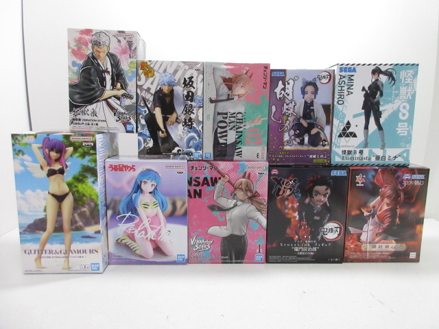 n86323-ty 未開封◎10個セット フィギュア 鬼滅の刃 るろうに n86323-ty 未開封◎10個セット フィギュア 鬼滅の刃 るろうに