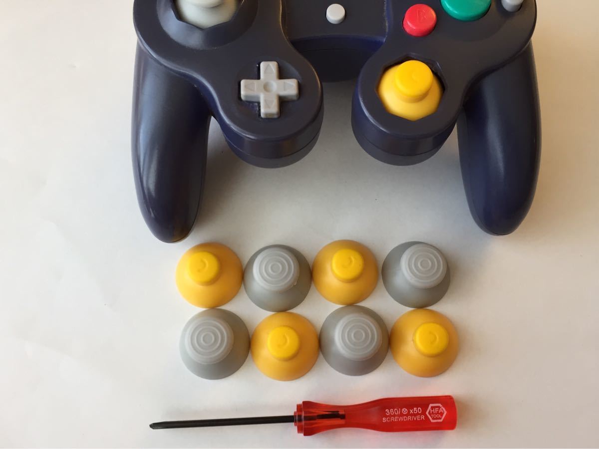 Paypayフリマ ニンテンドー ゲームキューブ コントローラー アナログパッド 修理用パーツ Paypayフリマ ニンテンドー ゲームキューブ コントローラー アナログパッド 修理用パーツ