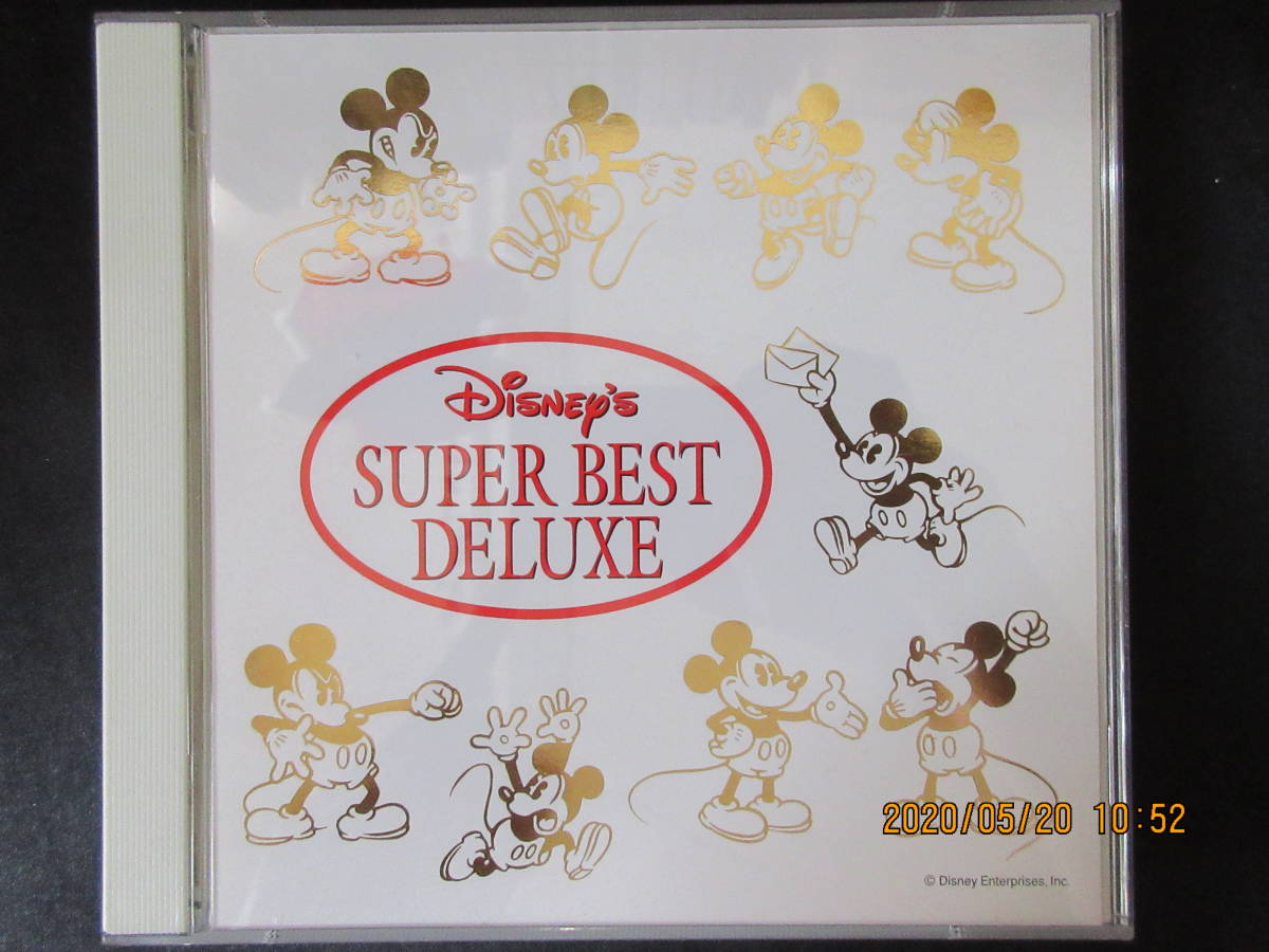  free shipping *2 sheets set *DISNEY\'S*SUPER*BEST*DELUXE* English version * all 50 bending *