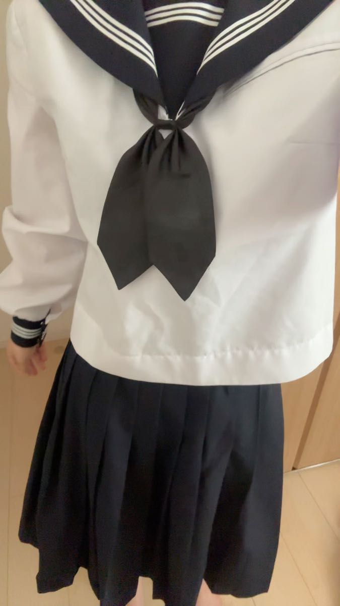 制服 セーラー服 学生服 中学 夏物 女子 セットアップ