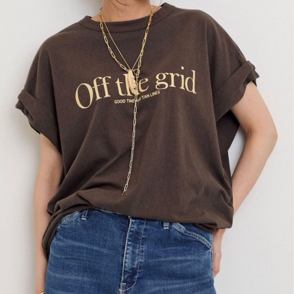 junjun L'Appartement アメリカーナ 今季 新品 未使用 L'Appartement【AMERICANA/アメリカーナ】 Off