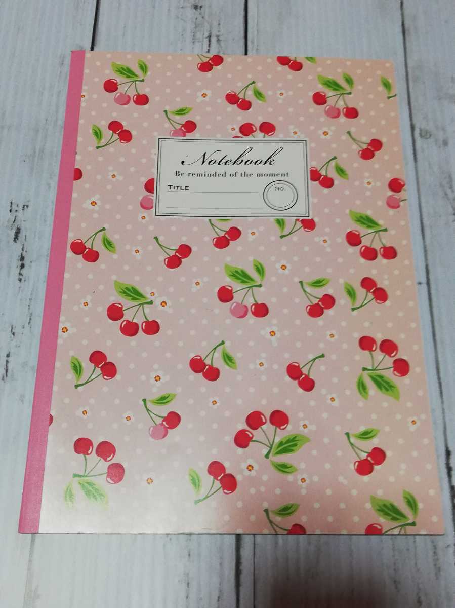 ヤフオク さくらんぼ ノート 文房具 勉強 可愛い 女の子 ヤフオク さくらんぼ ノート 文房具 勉強 可愛い 女の子