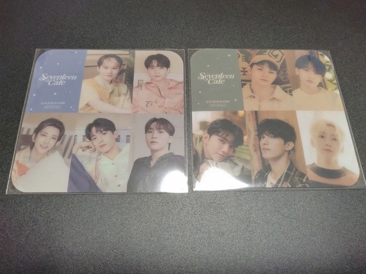 大特価 SEVENTEEN CAFE 2025 ランダムコースター｜Yahoo!フリマ（旧 アイドルグッズ