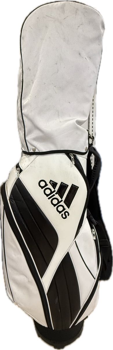 adidas ゴルフキャディバッグ 白黒 adidas ゴルフキャディバッグ 白黒 ホワイト ブラック|Yahoo