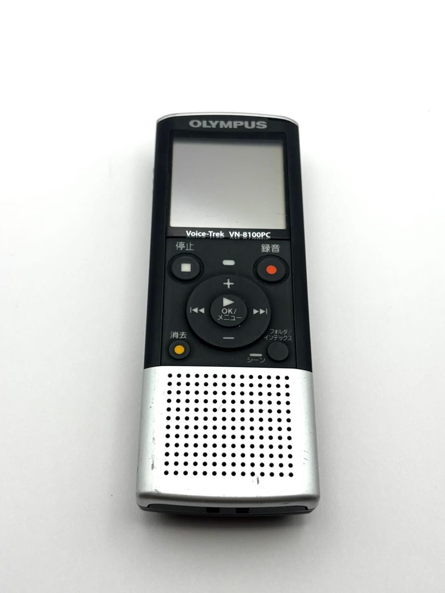 OLYMPUS オリンパス ボイスレコーダー ICレコーダー Voice-Trek VN-8100PC 動作品