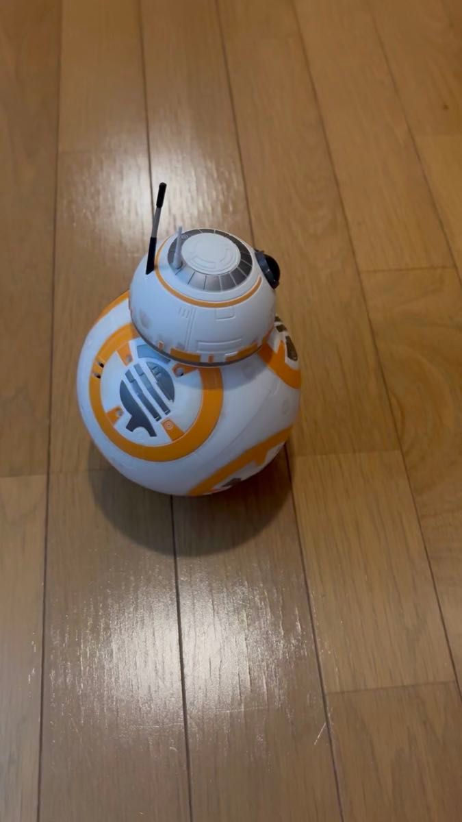 STARWARS スターウォーズ フォースの覚醒 リモートコントロール BB-8