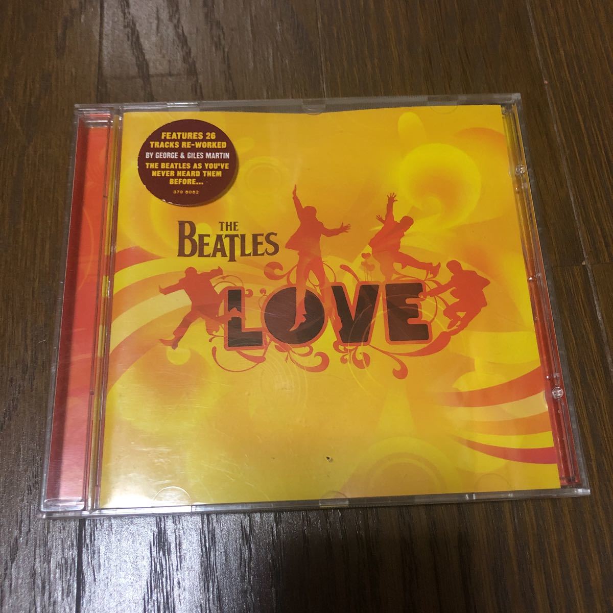 ザ・ビートルズ LOVE EU盤CD