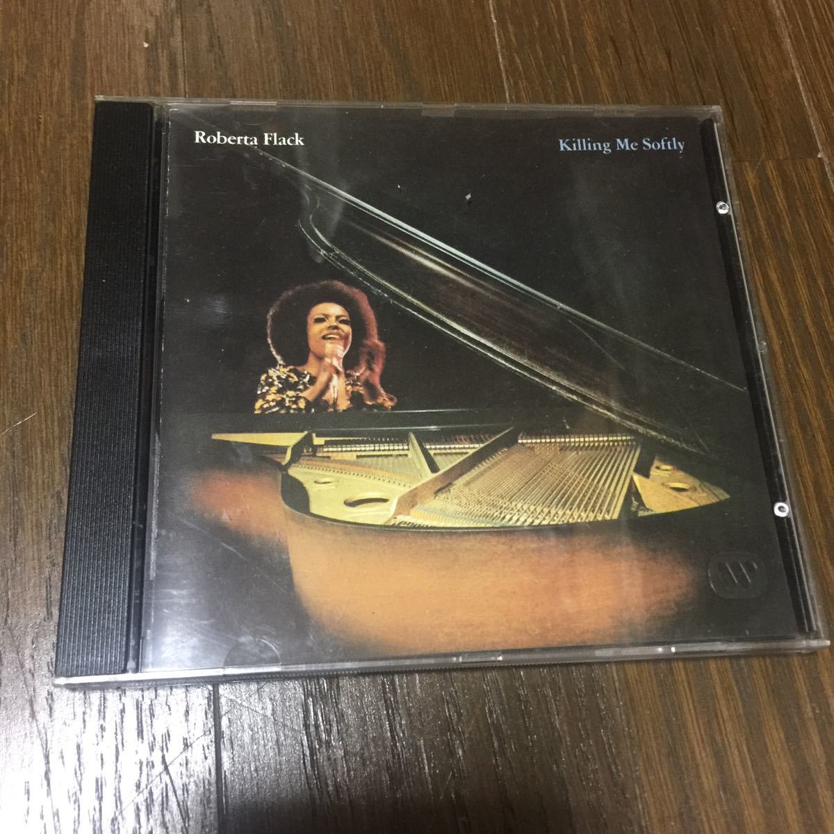Roberta Flack Killing Me Softly ドイツ盤CD