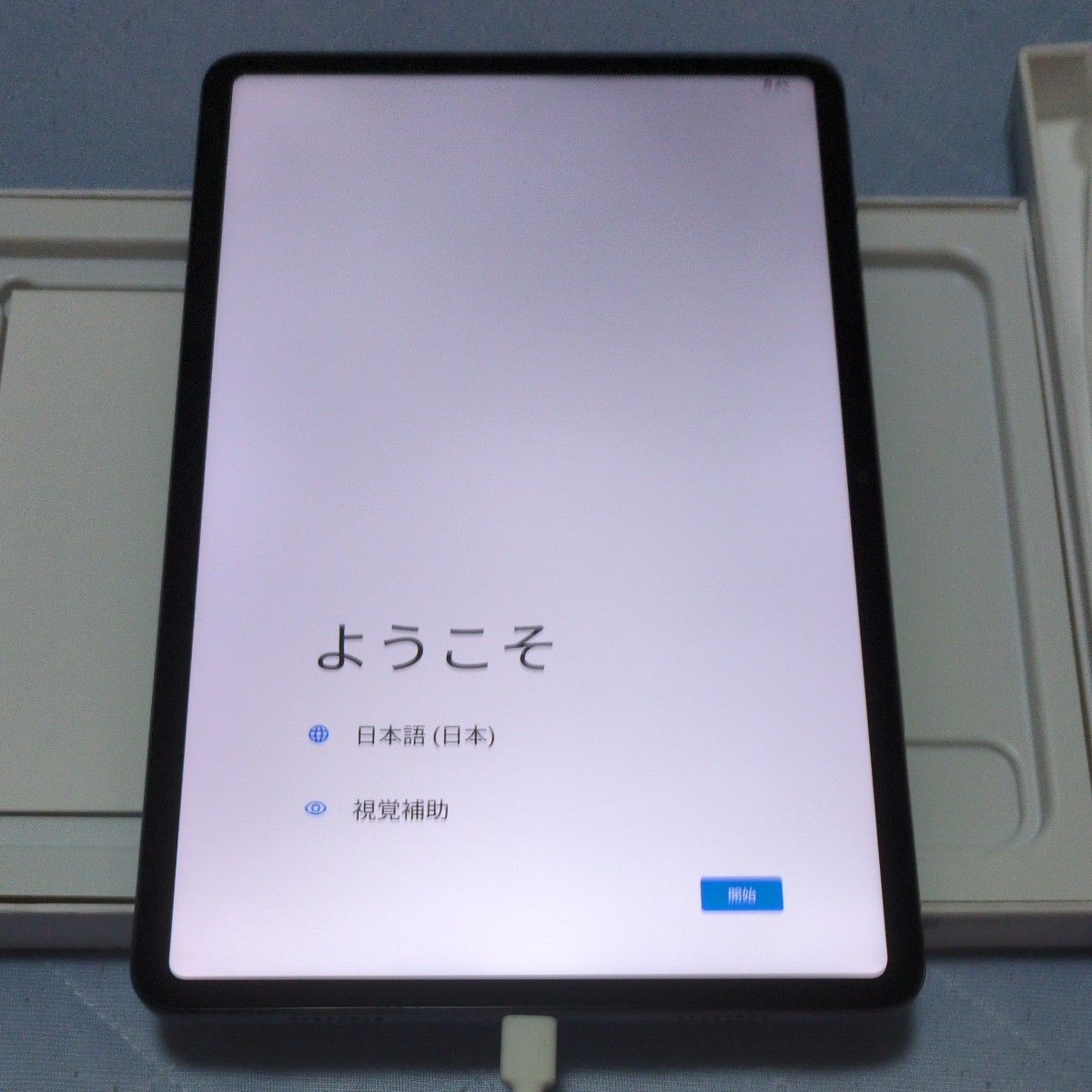 NECAndroidタブレット※新品未使用未開封品です。 Zi tab タブレット wi-fiモデル+Zi tab ブックタイプケース