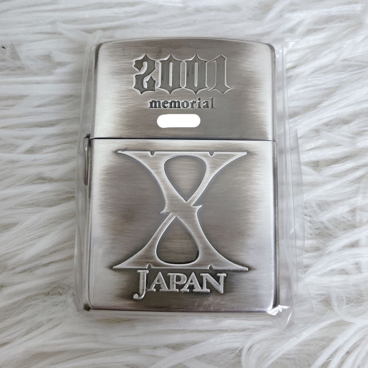 ZIPPO '01 X JAPAN Memorial Collection 限定 レア 希少 ZIPPO '01 X JAPAN Memorial Collection 限定 ジッポ