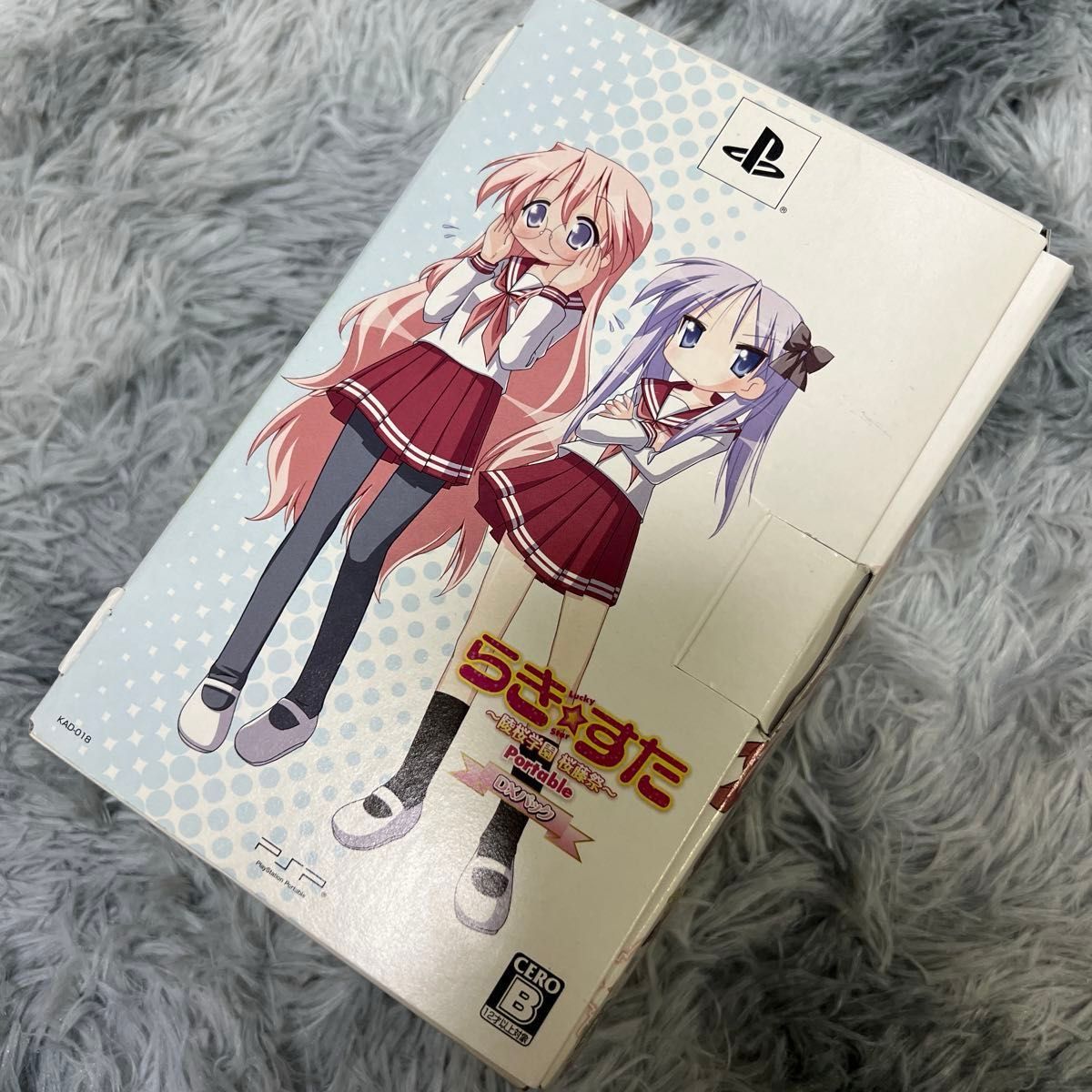 らき☆すた 漫画プリント Tシャツ 陵桜学園 桜藤祭 ポータブル特典品 非売品 らきすた 陵桜学園 桜藤祭ポータブル DXパック Tシャツ 4枚