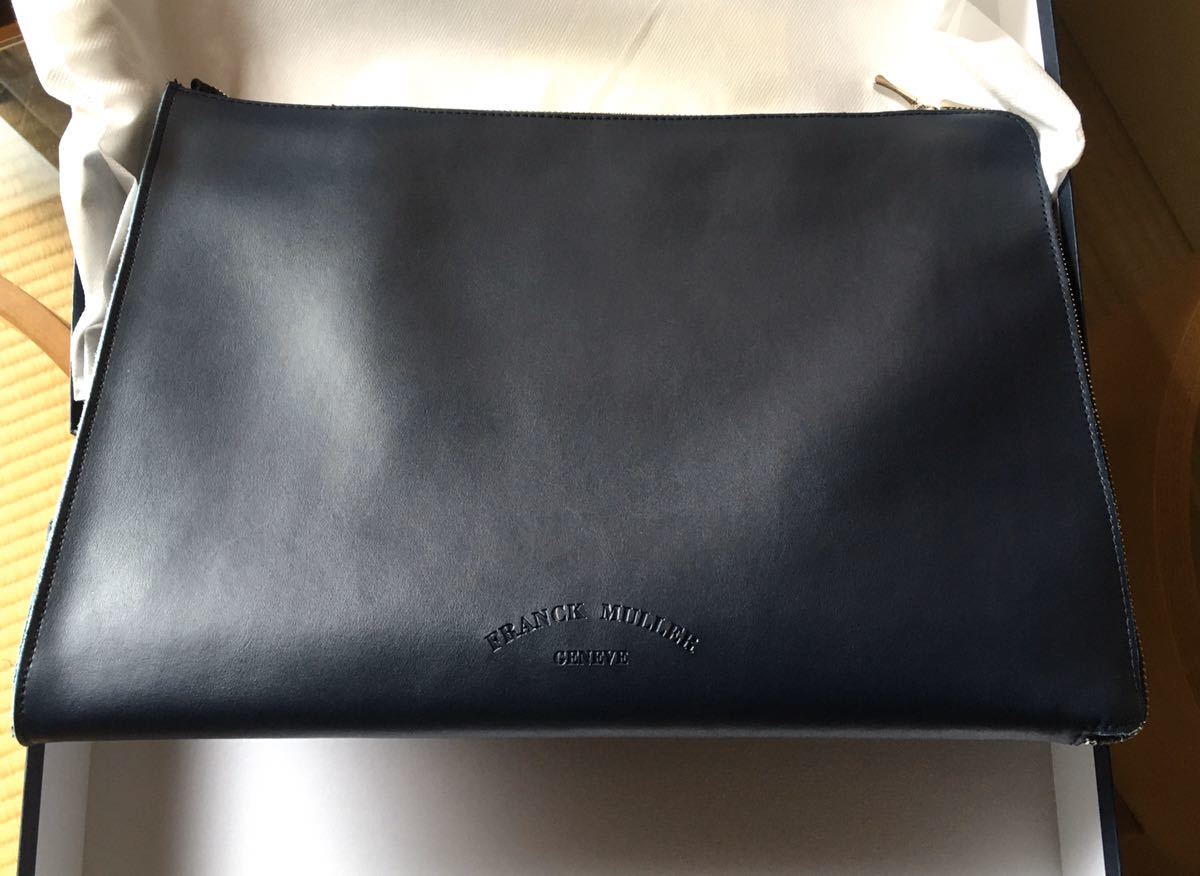 [ not for sale rare thing ][*WPHH 2016 Kyoto ~ Kyouyuuzen thousand .× Frank Mueller collaboration limitation clutch bag ]( unused goods )]