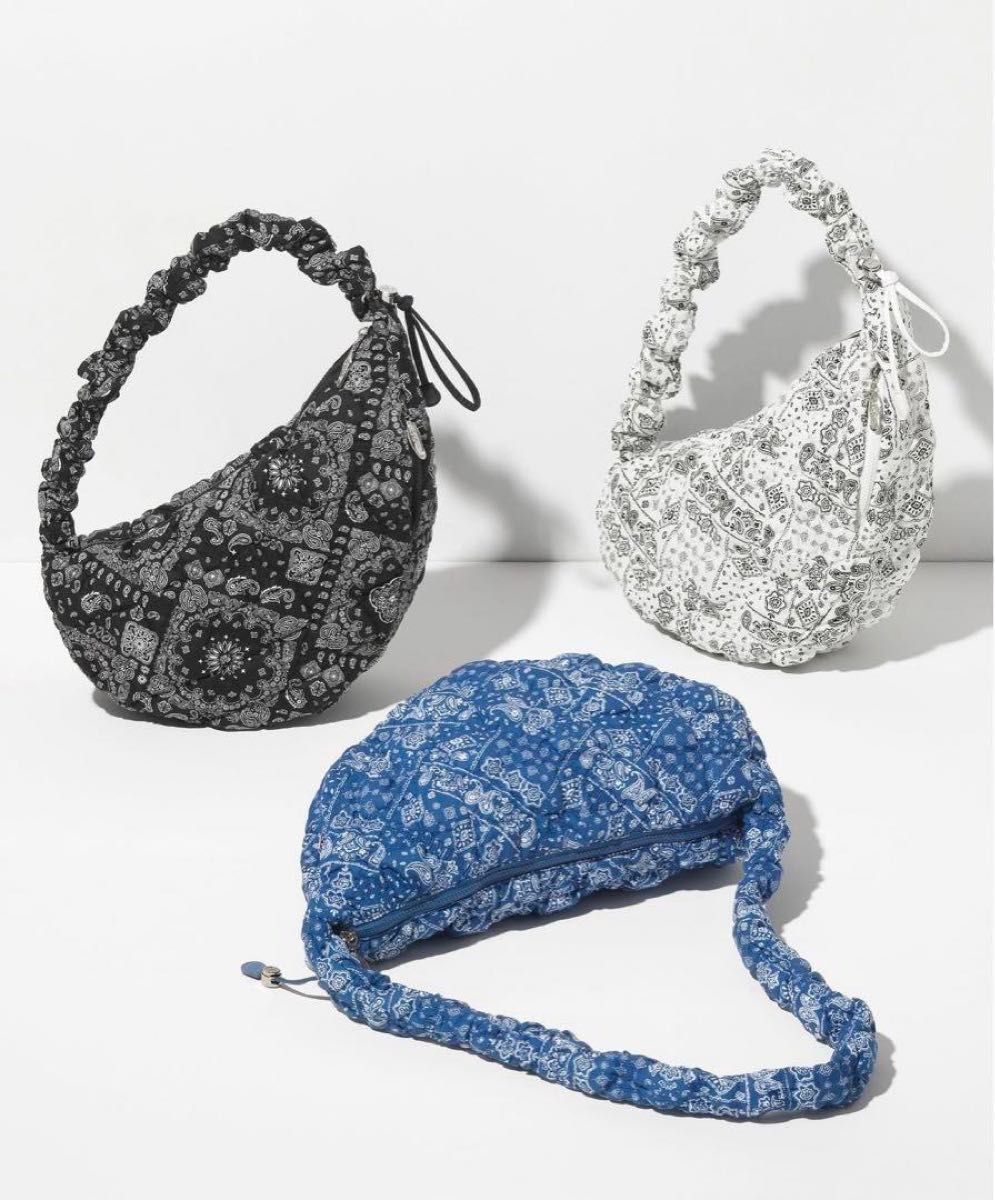 ☆CARLYN☆Paisely Cozy バッグ 大人気 韓国発 CARLYN COZY BAG ペイズリー 新品未開封