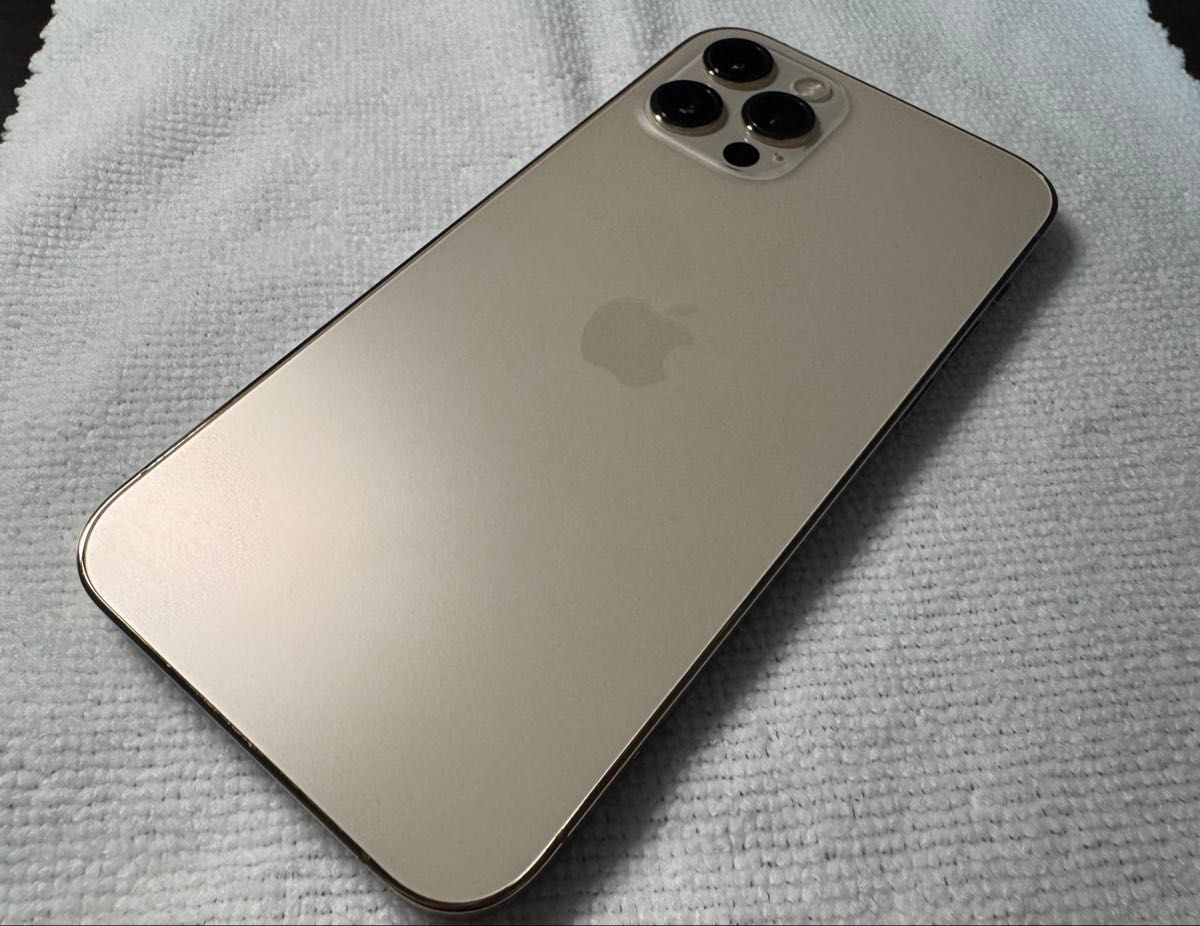 【美品】Apple iPhone12pro 128gb ゴールド 最大容量82% 極美品 Apple iPhone12Pro 128GB ゴールド SIMフリー バッテリー