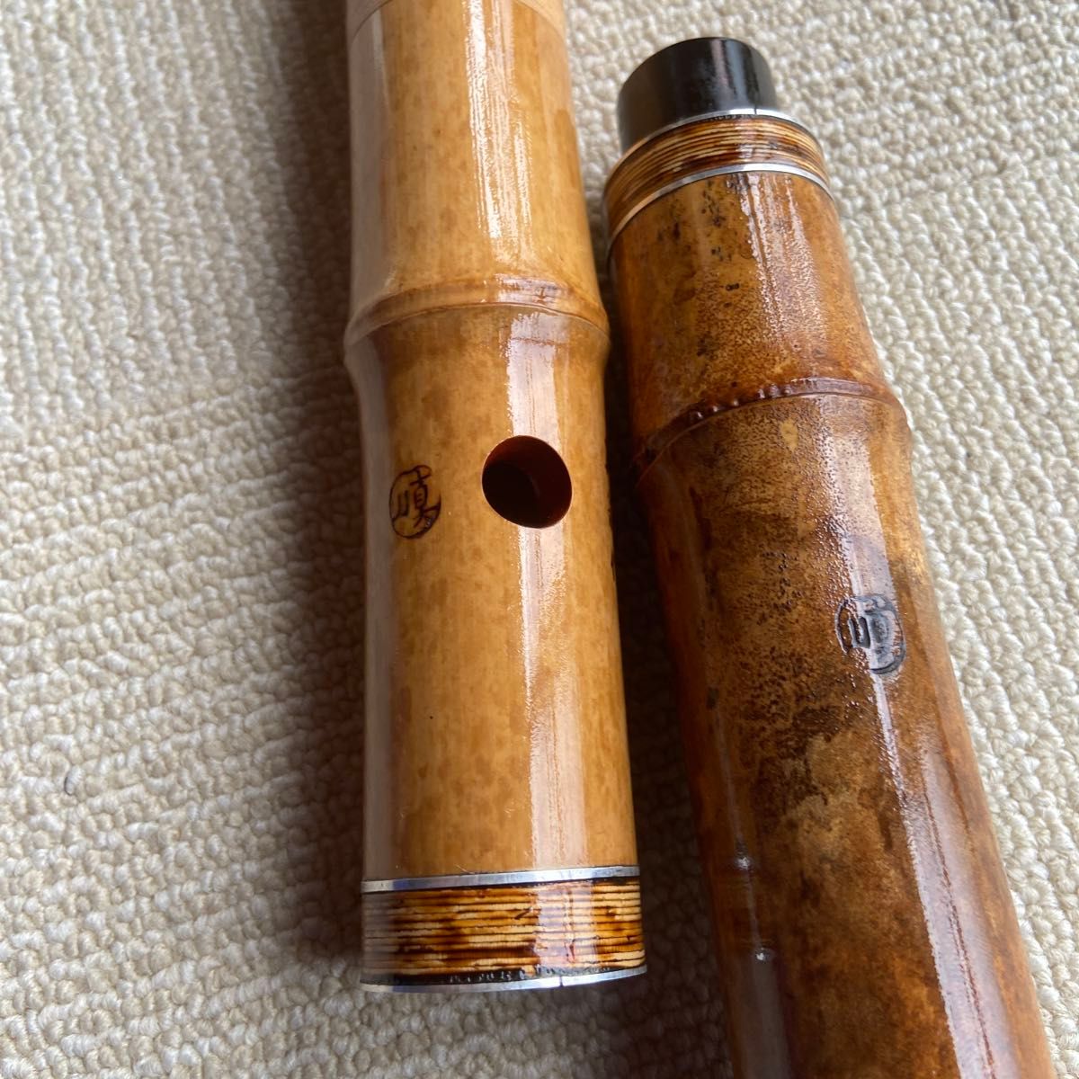 209⭐️ 尺八 一尺六寸管 眞山銘三印 最高級品 209尺八 一尺六寸管 眞山銘三印 最高級品|Yahoo!フリマ(旧