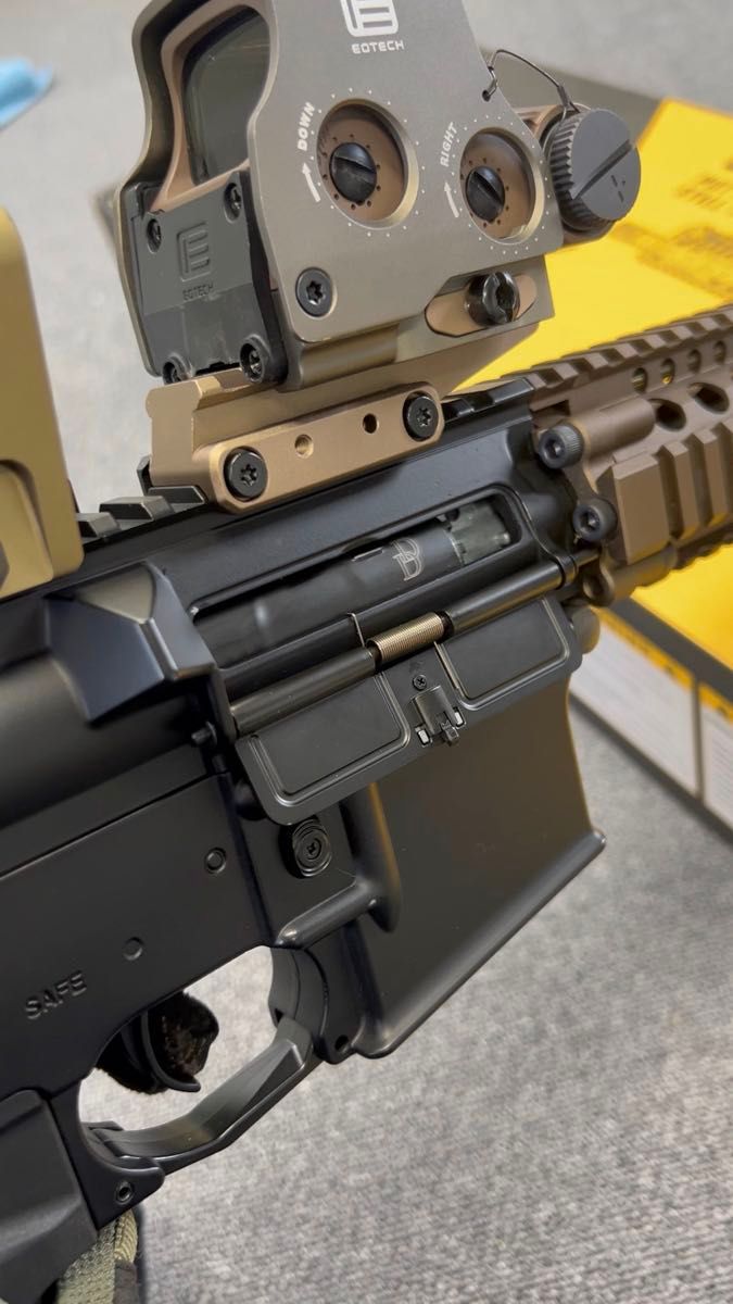 【GWセール】ICS MK18mod.1 LE装備 光学機器ハードケース元箱付属 DD公式ライセンス【8000円引き】