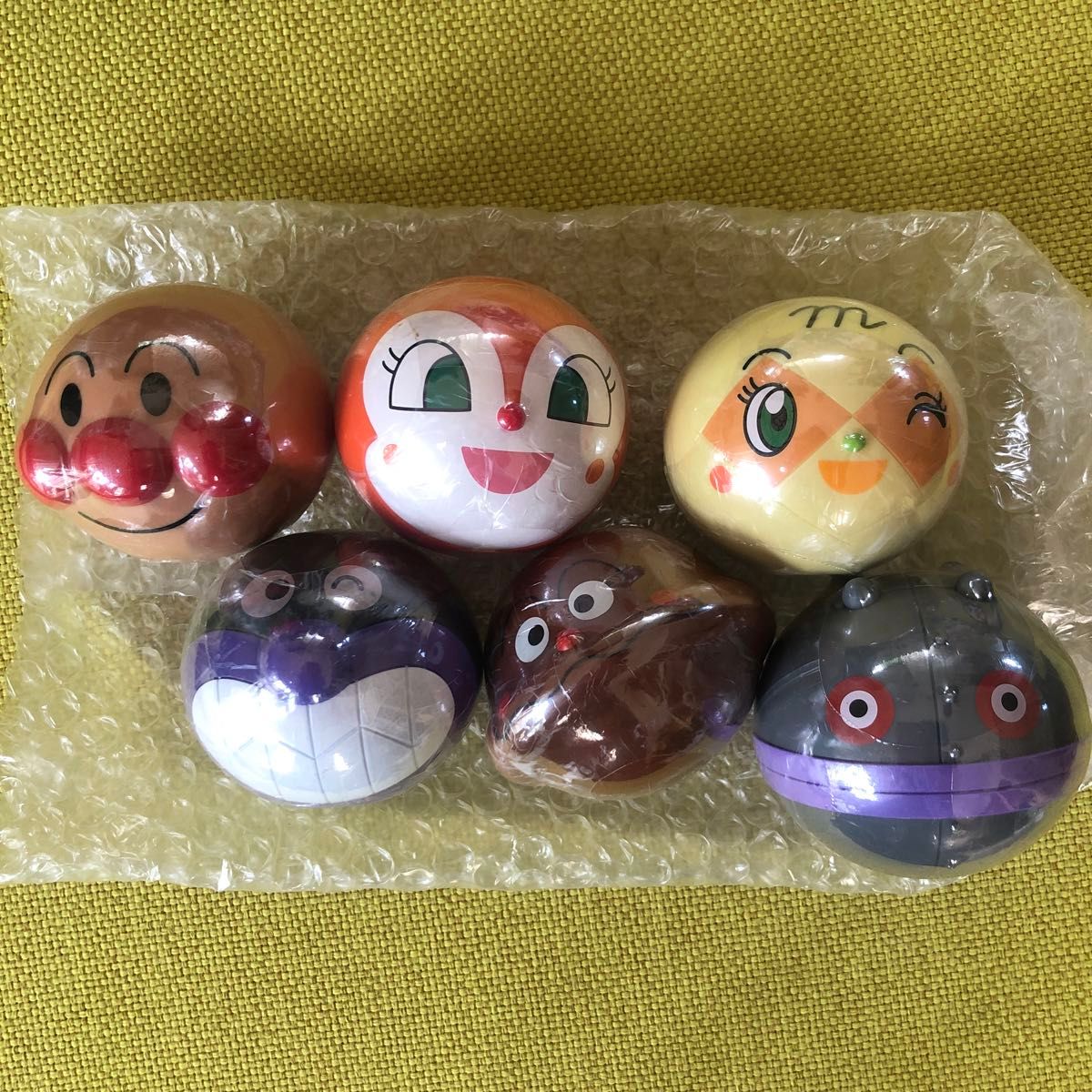 それいけ アンパンマン おっきなアンパンマンマスコット3 未開封