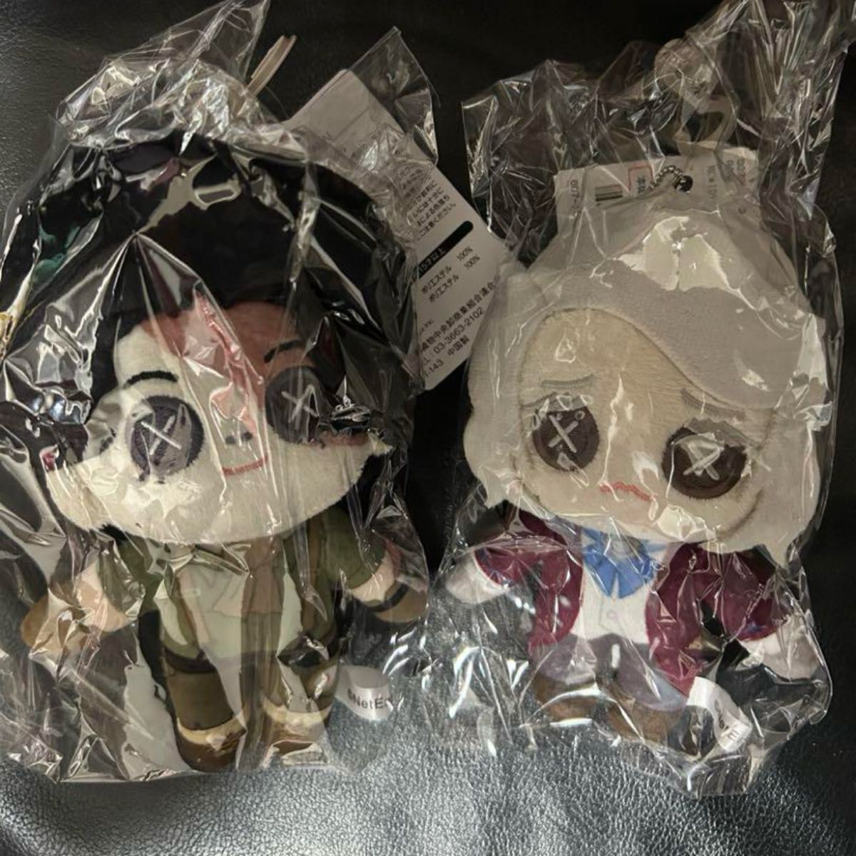 【第五人格】 新品未開封 ぬいぐるみチャーム ノートン フレデリック リッパー 第五人格 ぬいぐるみチャーム ノートン フレデリック 2点セット