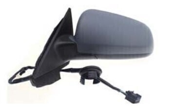 AUA032-L【送料無料】A3 8P型 前期 5ドア ドアミラー ASSY 左側(cè) アウディ AUDI 社外品 VM-011EBAL