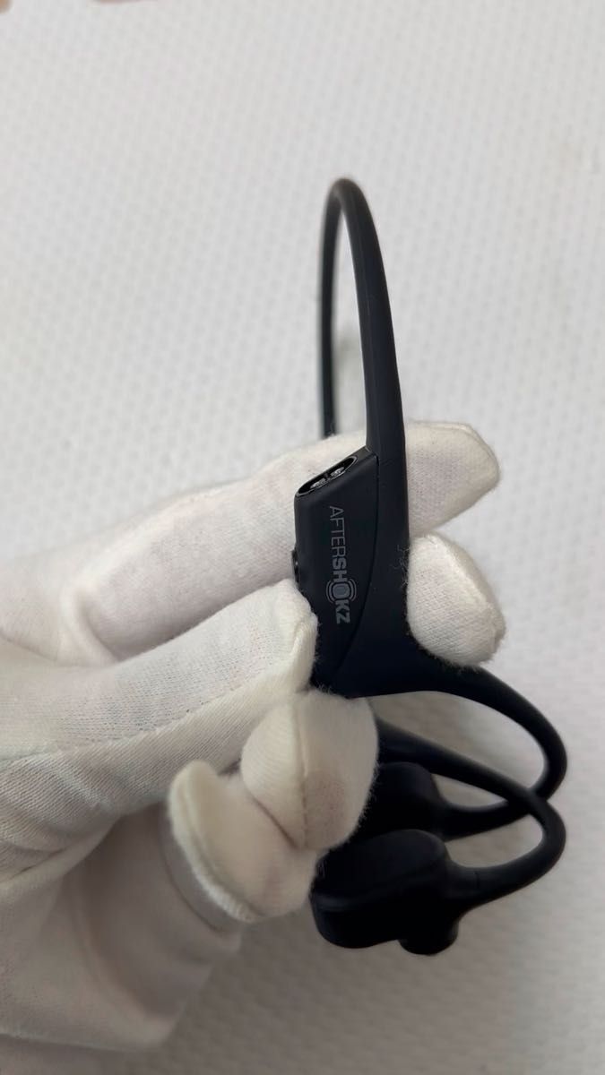AFTERSHOKZ OPENCOMM ASC100 骨伝導イヤホン ブラック