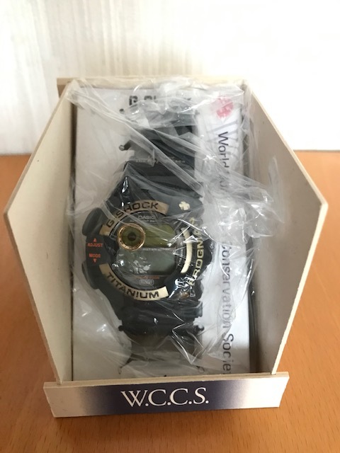 【未使用品】CASIO G-SHOCK DW-9902GWC-8JR WCCS マンタフロッグマン 箱付き