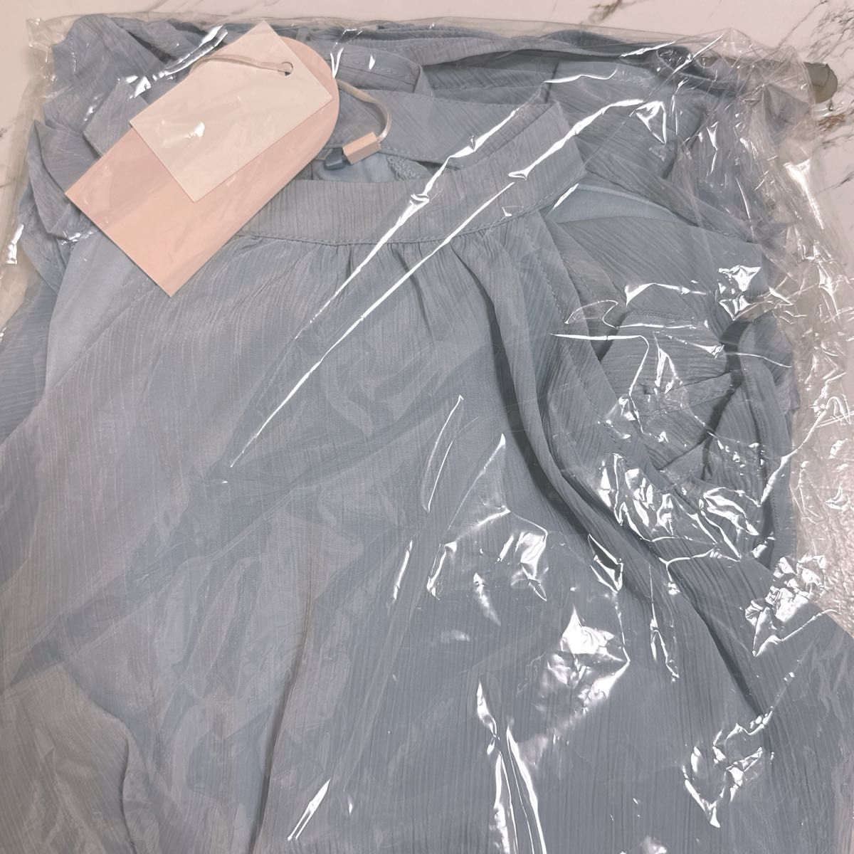 Darich ダーリッチ / 新品 タグ付 ボリュームシフォンミニ Darich ダーリッチ / 新品 タグ付 ボリュームシフォンミニ