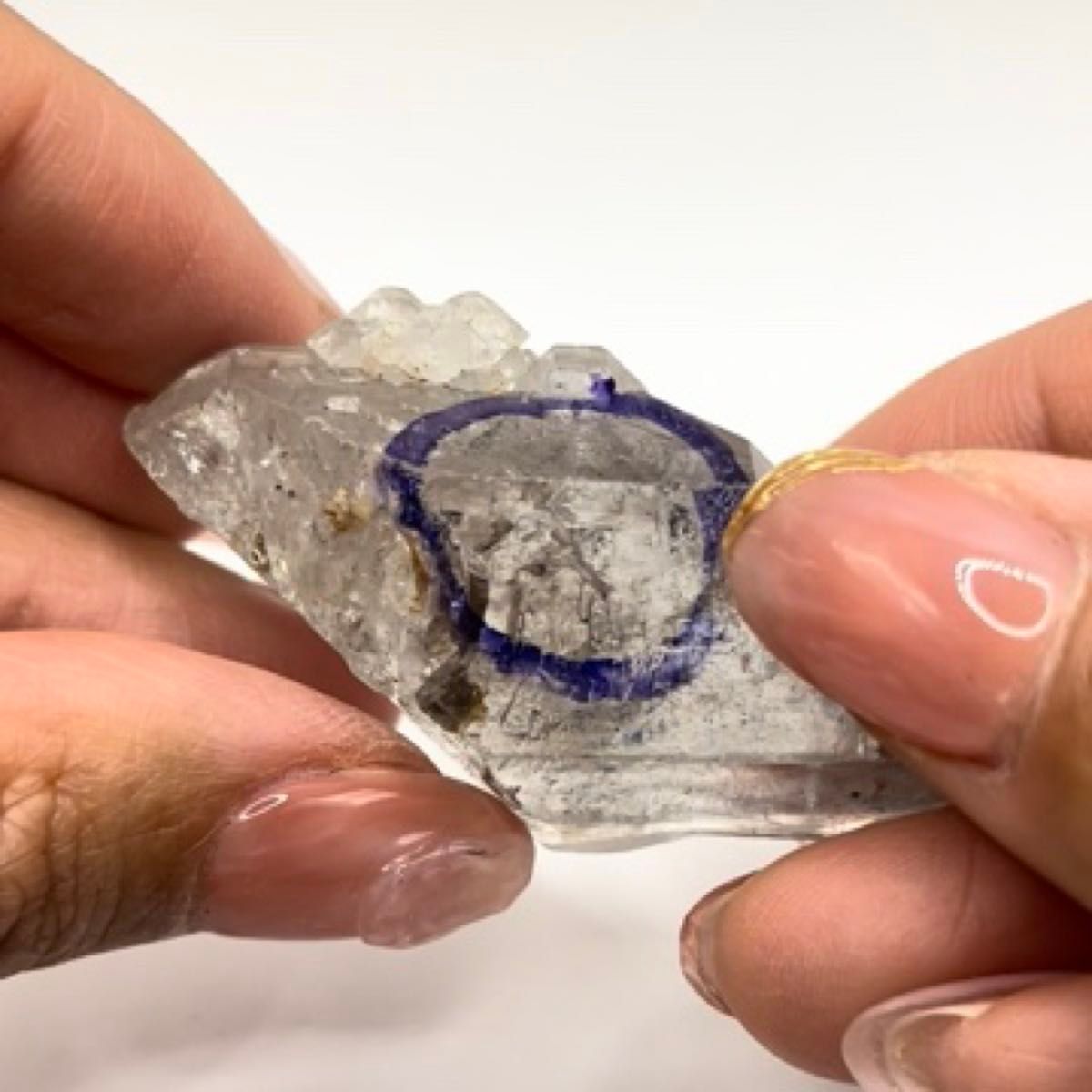 【早い者勝ち】【原石】【貴重】【数量限定】水入り水晶