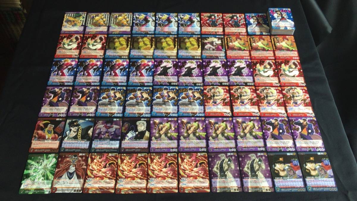 国内外の人気 CRUSADE クルセイド ジョジョの奇妙な冒険 カード 大量 セット その他 国内外の人気 CRUSADE クルセイド ジョジョの奇妙な冒険 カード 大量 セット その他
