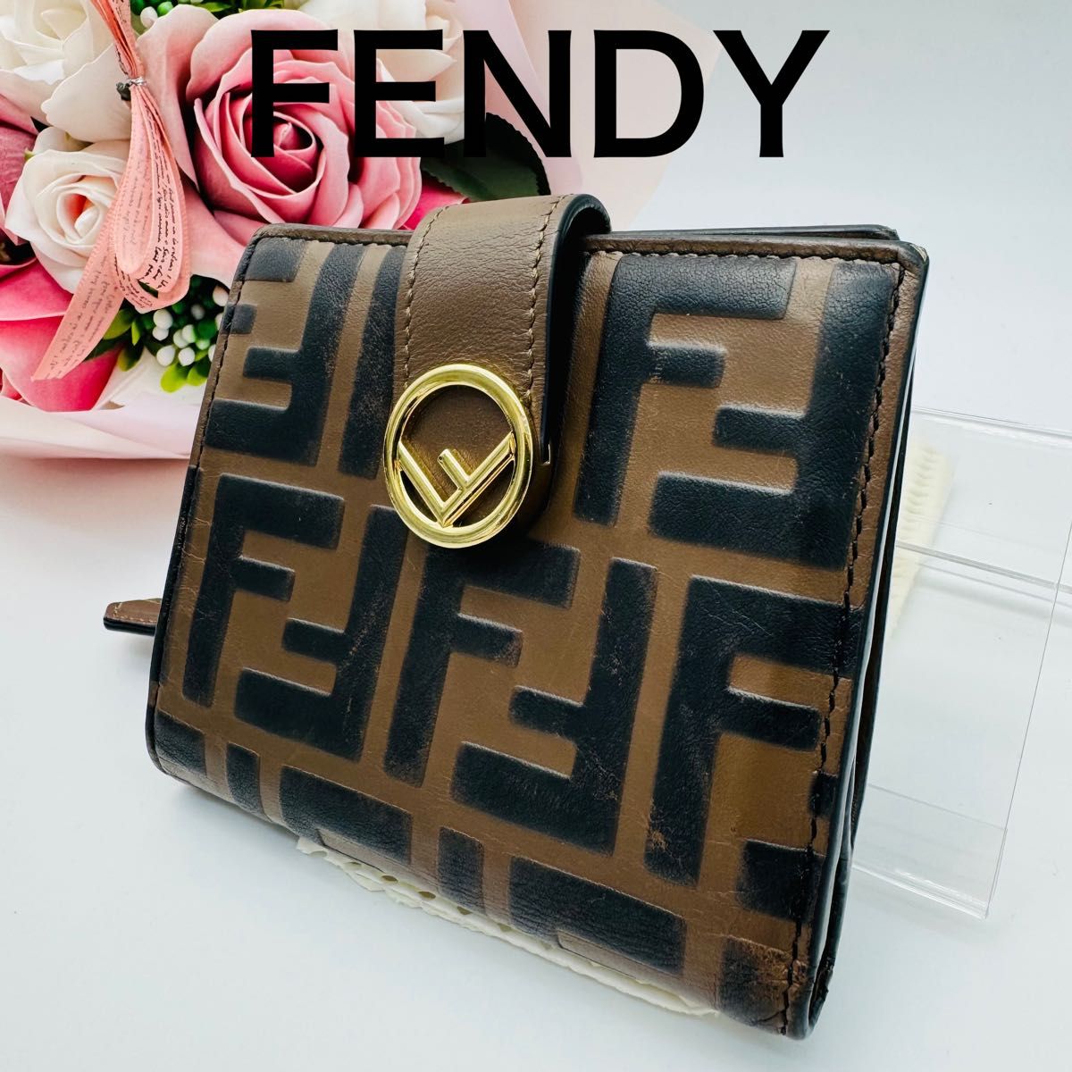 FENDI フェンディ ズッカ柄 二つ折り 財布|Yahoo!フリマ(旧 FENDI フェンディ ズッカ柄 二つ折り 財布|Yahoo!フリマ(旧