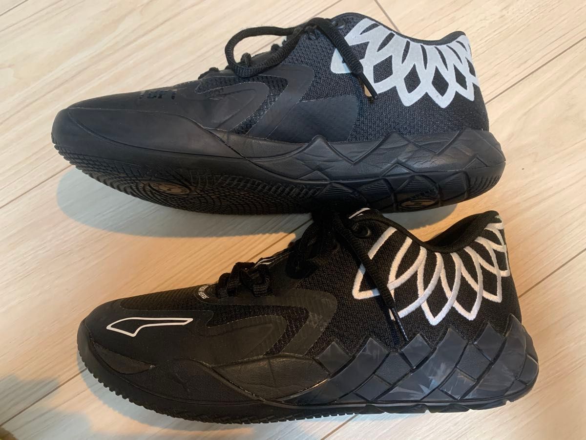 シューズ(男性用) PUMA MB.01 LOW BLACK 28cm PUMA MB 01 LOW BLACK 28cm|Yahoo!フリマ(旧PayPayフリマ)
