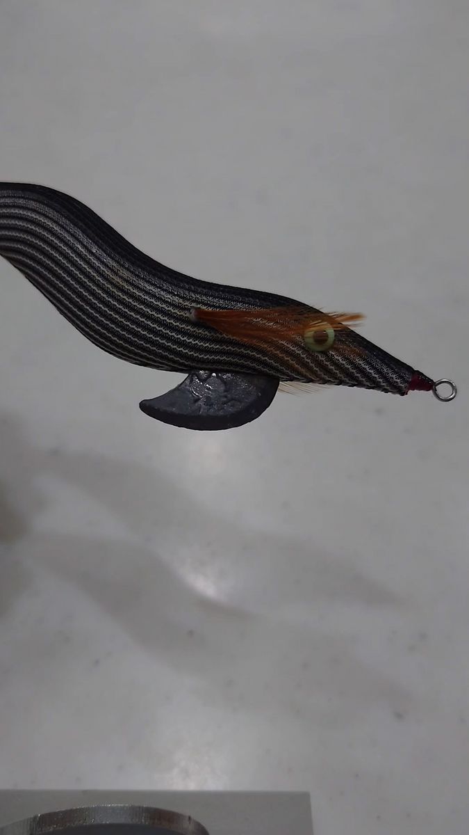 餌木猿 エギ猿 林釣漁具製作所 ニンジャ 中古品