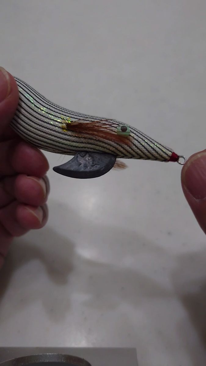 餌木猿 林釣漁具製作所 エギ猿 プレミアムネオ 兎白 開封のみの美品