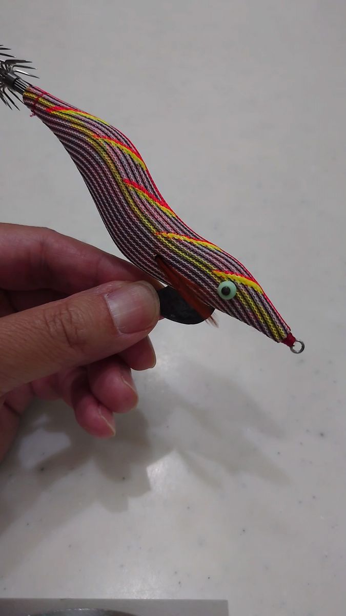 餌木猿 エギ猿 林釣漁具製作所