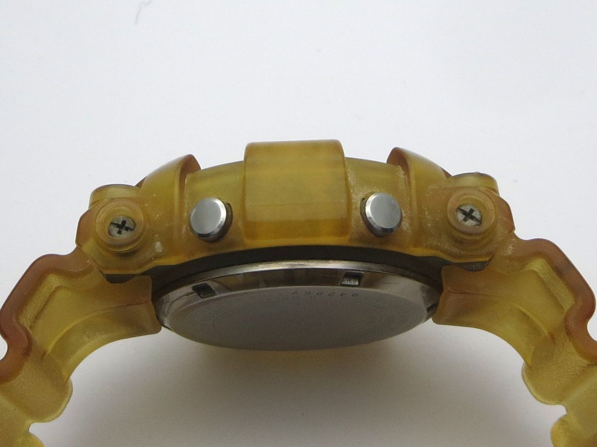 1000円スタート 腕時(shí)計(jì) CASIO カシオ G-SHOCK FROGMAN W.C.C.S. 1294 DW-8201WC クオーツ QZ エアダイバーズ 200M チタン WHO W60089