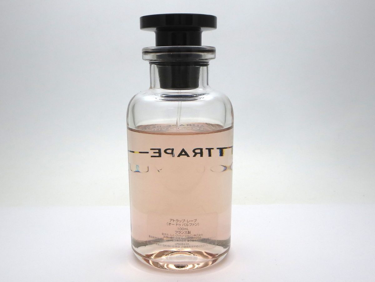 1000円スタート 香水 LOUIS VUITTON ルイヴィトン ATTRAPE-REVES アトラップ レーブ EDP 元量100ml/殘量約7割程度 フランス制 3 W60038★