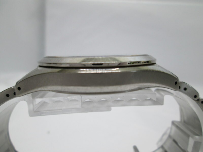 1000円スタート 腕時(shí)計(jì) CITIZEN シチズン ATTESA アテッサ H804-T018696 電波ソーラー グレー系文字盤(pán) チタン メンズ クロノ 3 W①705