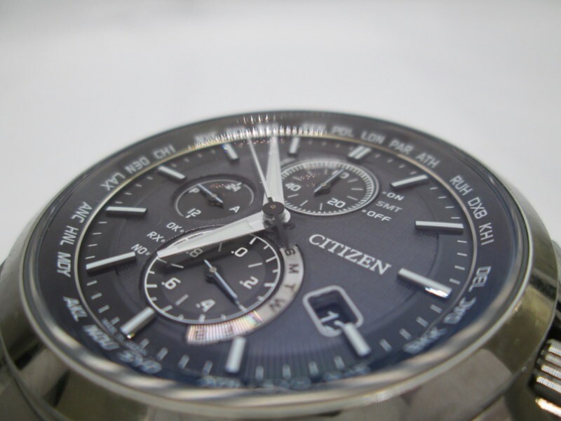 1000円スタート 腕時計 CITIZEN シチズン ATTESA アテッサ H804