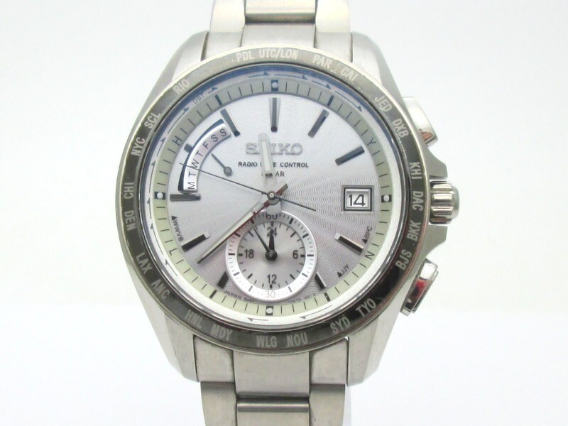 あなたにおすすめの商品 セイコー SEIKO 腕時計 1000円スタート BRIGHTZ 8B54 ブライツ ブライツ