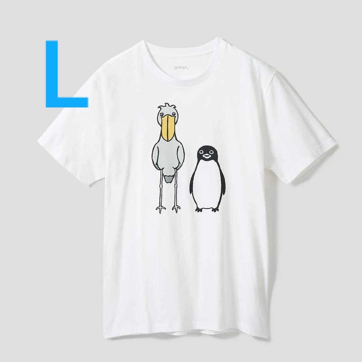 キッズ｜シティボーイペンギン｜キッズサイドガゼットTシャツ