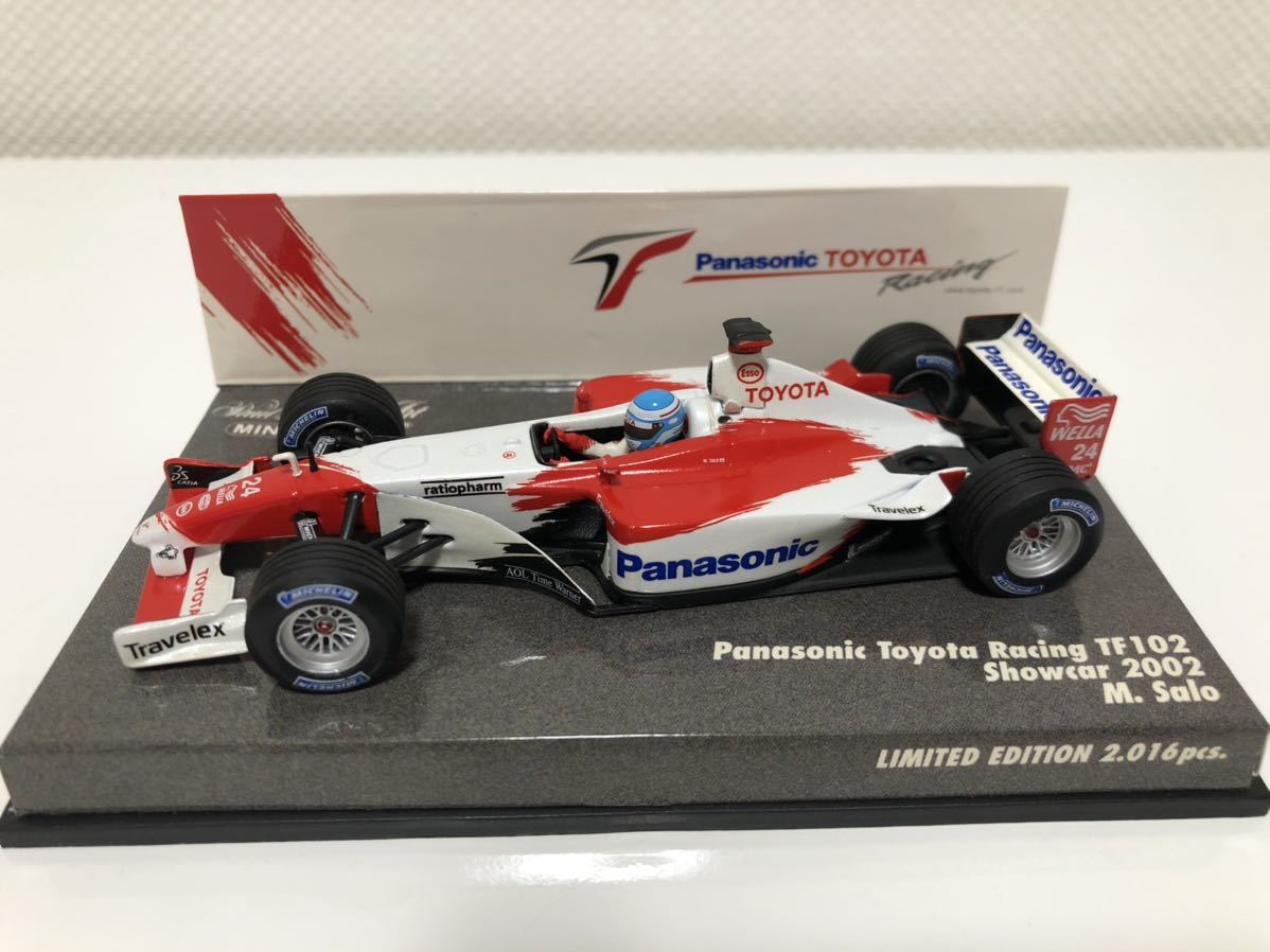 トヨタ・TF102
