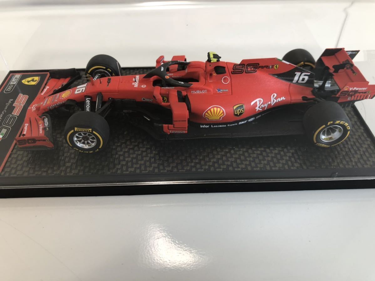 1/43 BBR フェラーリ SF90 ルクレール 初優勝 ベルギーGP 592台限定