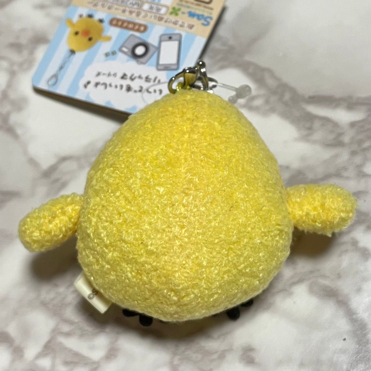 キイロイトリ おでかけぬいぐるみキーホルダー マスコット レア 販売終了品 おでかけぬいぐるみキーホルダー キイロイトリ