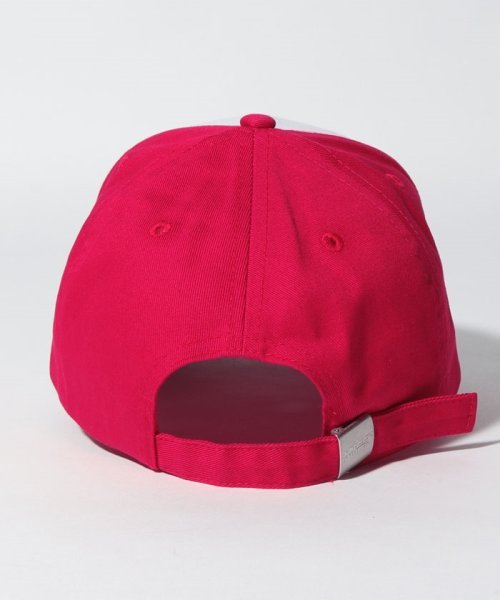 ベネトン UNITED COLORS OF BENETTON キャップ （赤白黒） Mサイズ 帽子 CAP 新品、未使用 _画像3