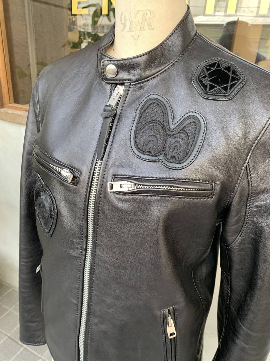 コラボ Coah Disney コーチ ディズニー レザー ジャケット 革ジャン アウター メンズ 紳士 サイズ44 S 羊革 ラム 黒 コーチ 売買されたオークション情報 Yahooの商品情報をアーカイブ公開 オークファン Aucfan Com コラボ Coah Disney コーチ ディズニー レザー ジャケット 革ジャン アウター メンズ 紳士 サイズ44 S 羊革 ラム 黒 コーチ 売買されたオークション情報 Yahooの商品情報をアーカイブ公開 オークファン Aucfan Com