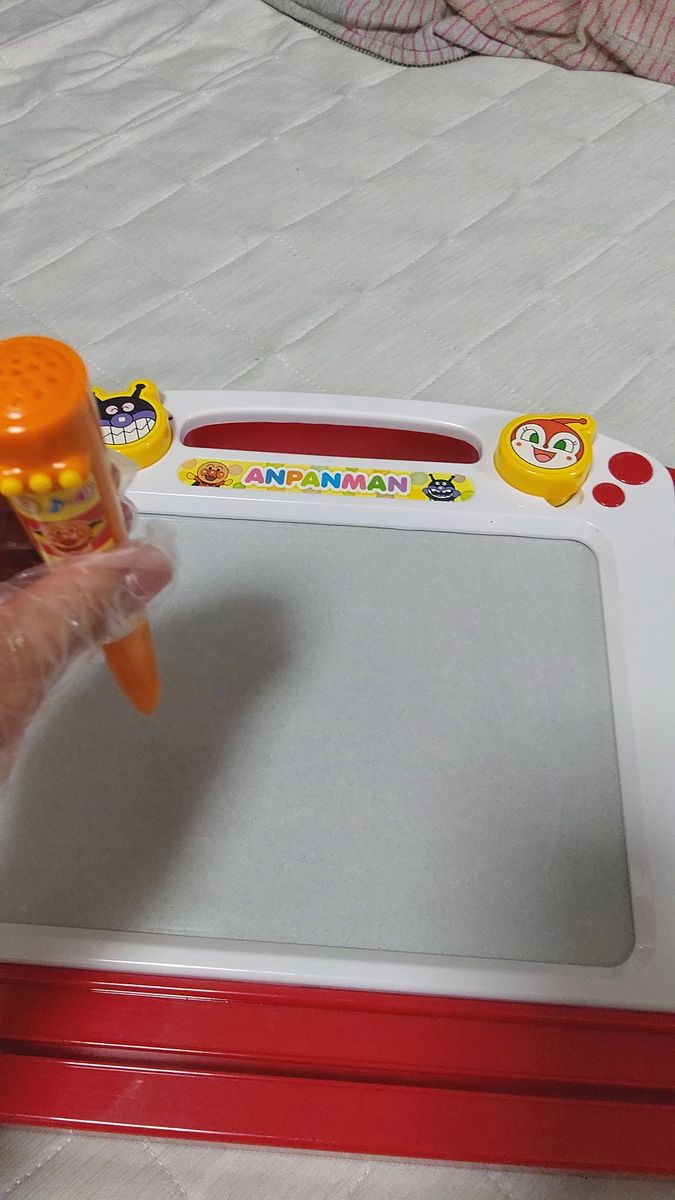 同時購入、同封配送で800円引きます アンパンマン おしゃべりらくがき教室DX 美品 動作確認済み 効果音動作良好